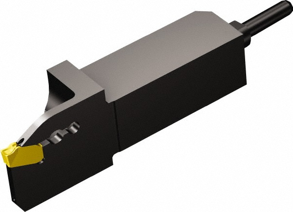 Sandvik Coromant Indexable Grooving Toolholder: QS-QD-LFE20C2020D, External, Left Hand, 40 mm Max Workpiece Dia - 6427649