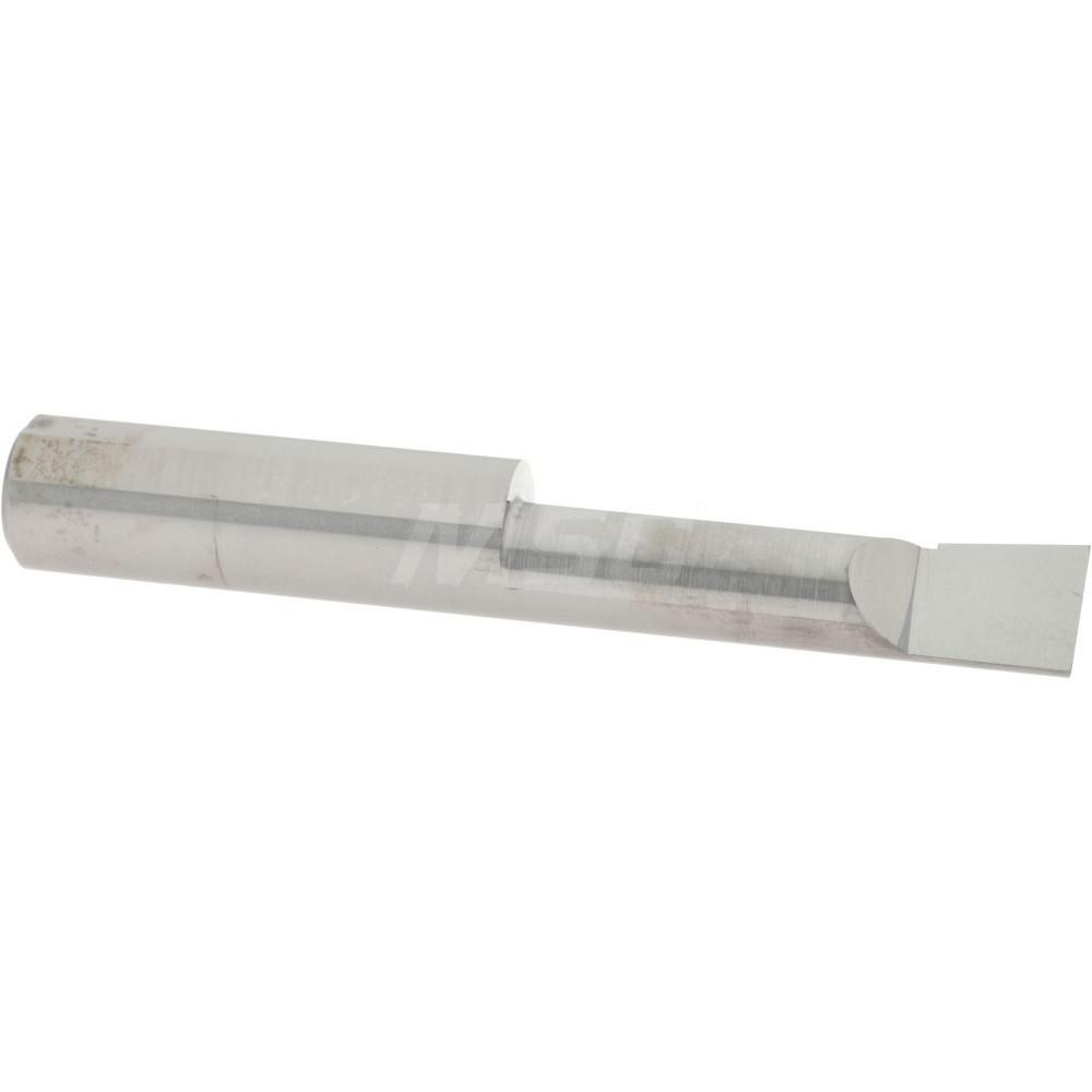 Sumitomo Indexable Boring Bar: BMWLNR164, 1.2500" Min Bore, Right Hand, 5 deg Lead, Steel - 2000W12