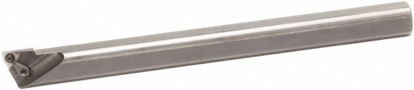 Sumitomo Indexable Boring Bar: BMWLNR164, 1.2500" Min Bore, Right Hand, 5 deg Lead, Steel - 2000W12