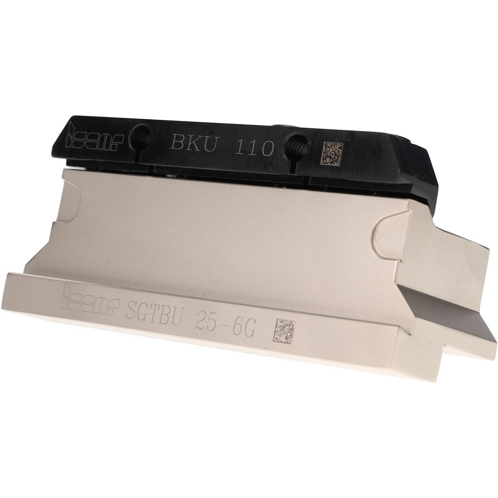 Walter Tool Block Style SBN, 32mm Blade Height, 4.72" OAL, Indexable Cutoff Blade Tool Block - 5051373