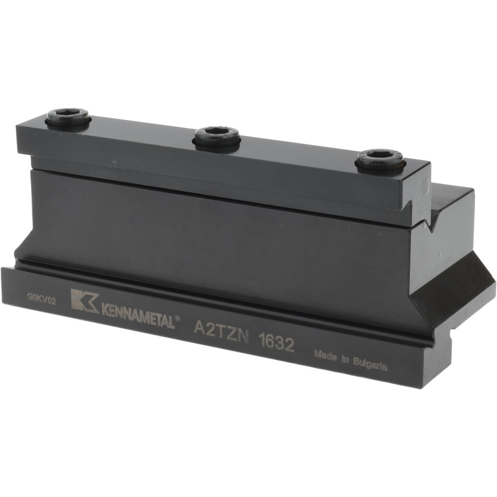 Walter Tool Block Style SBN, 32mm Blade Height, 4.72" OAL, Indexable Cutoff Blade Tool Block - 5051373