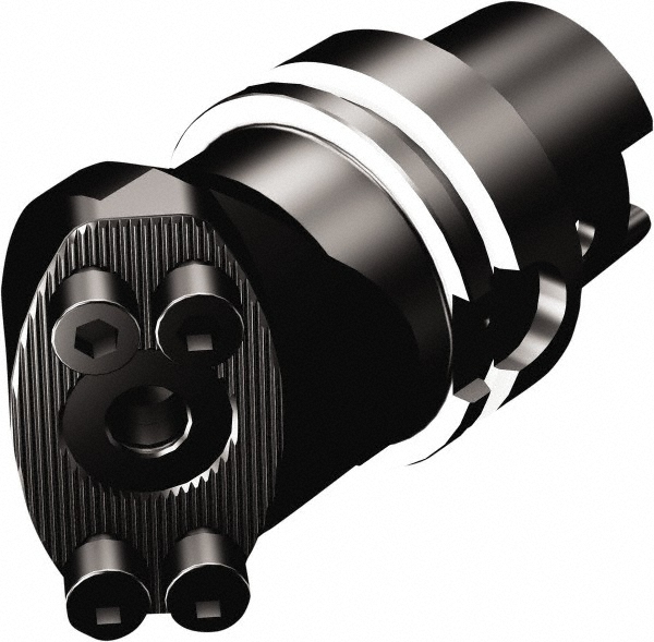Sandvik Coromant Modular Grooving Head: Left Hand, Cutting Head, System Size 70, Uses RG123 Size LX Inserts - 6358883