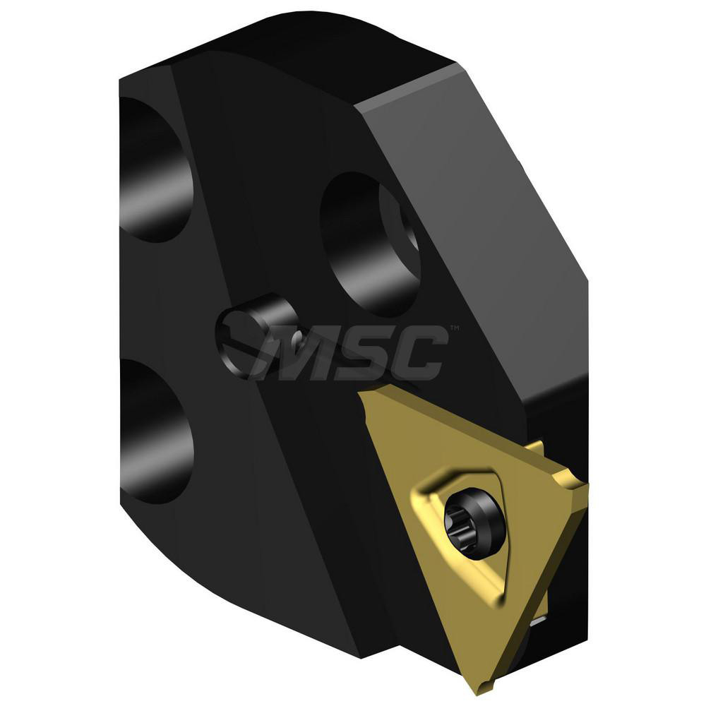 Sandvik Coromant Modular Grooving Head: Left Hand, Cutting Head, System Size 70, Uses RG123 Size LX Inserts - 6358883