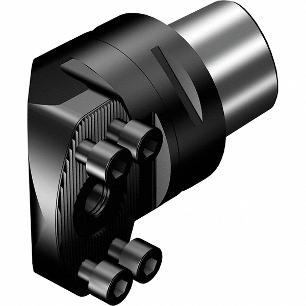Sandvik Coromant Modular Grooving Head: Left Hand, Cutting Head, System Size 70, Uses RG123 Size LX Inserts - 6358883