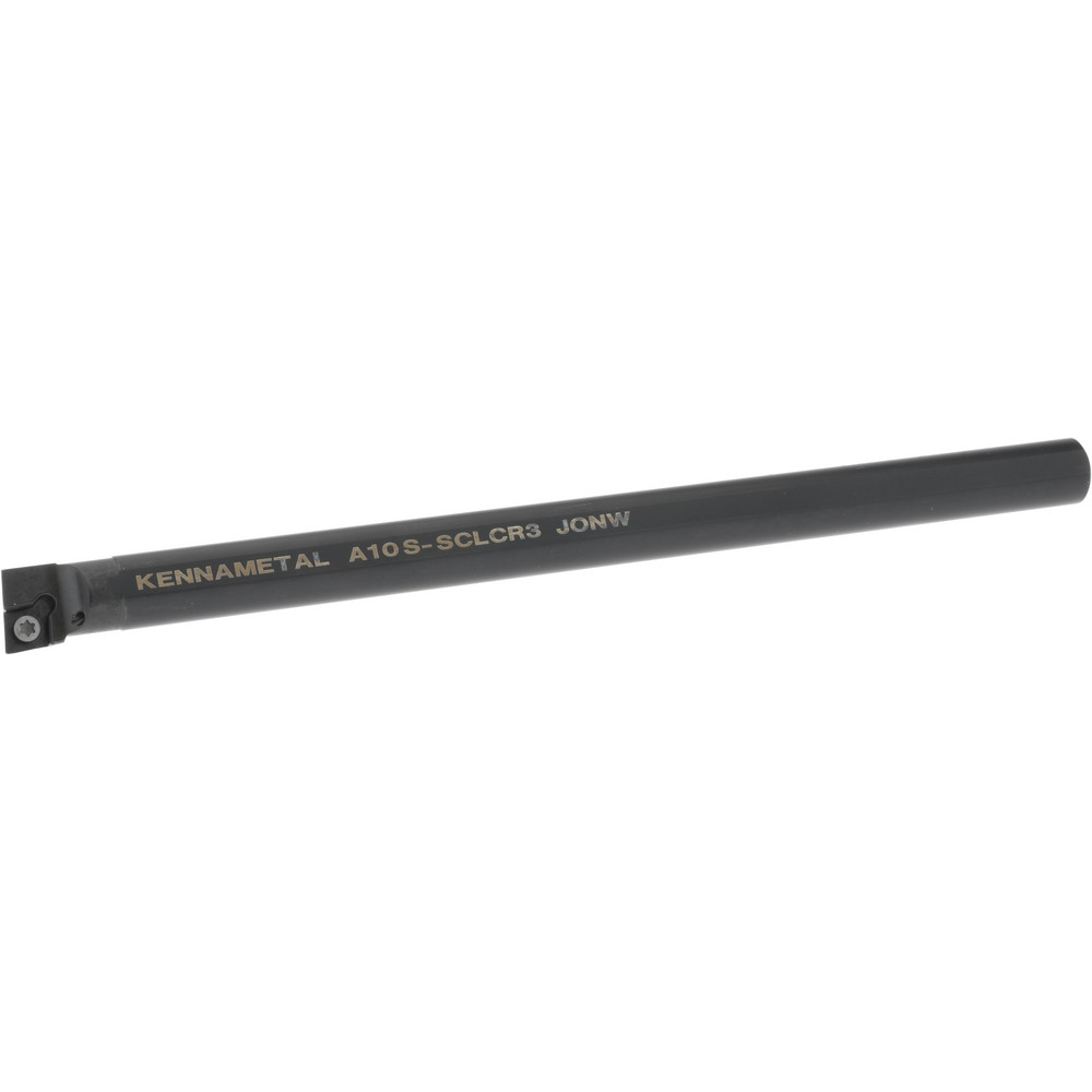 Dorian Tool Indexable Boring Bar: S10M-SCLCR-2, 0.7080" Min Bore, Right Hand, 5 deg Lead - 73310155458