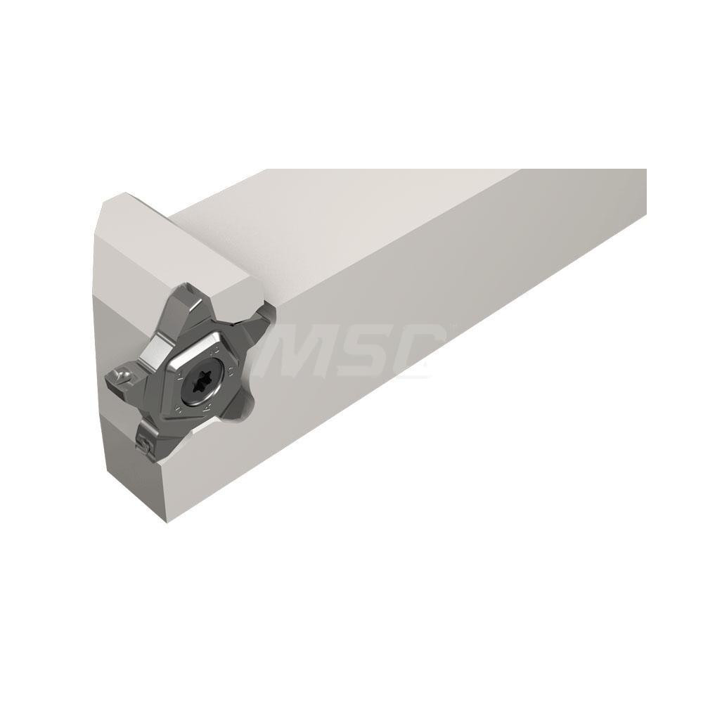 Iscar Indexable Grooving-Cutoff Toolholder: PCHR 20-24, 0.5 to 3.2 mm Groove Width, 6.5 mm Max Depth of Cut, Right Hand - 2301624
