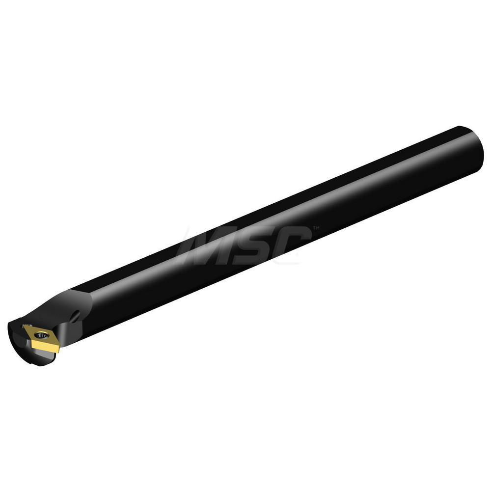 Sandvik Coromant Indexable Boring Bar: A08M-SDUPR2-ER, 0.6811" Min Bore, Right Hand, -3 deg Lead, Steel - 5721258