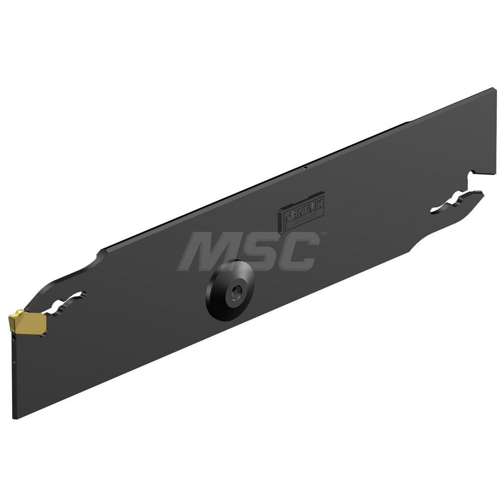 Sandvik Coromant Indexable Grooving Blade: 1.2559" High, Right Hand - 6397268