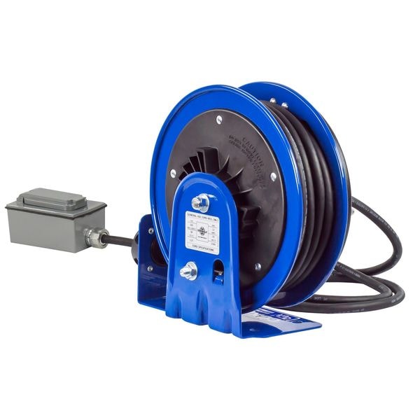 Coxreels 30 ft. 12/3 Extension Cord Reel 20 Amps 2 Outlets 120VAC Voltage - PC10-3012-F