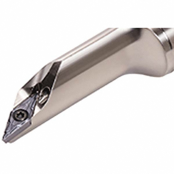 Tungaloy Indexable Boring Bar: A25S-SVUCL16-D320, 32.00 mm Min Bore, Left Hand, 25.00 mm Shank Dia, 93 deg Lead, Steel (Shank) - 6849586