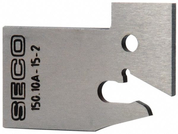 Seco Tool Block Style 150.10, 15mm Blade Height, Indexable Cutoff Blade Tool Block - 00048464