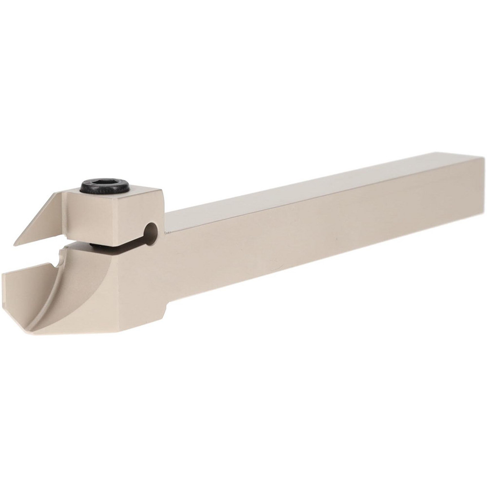 Iscar Indexable Grooving-Cutoff Toolholder: DGTL 12.7B-1.4D30, 0.055 to 0.055" Groove Width, 0.591" Max Depth of Cut, Left Hand - 2301418