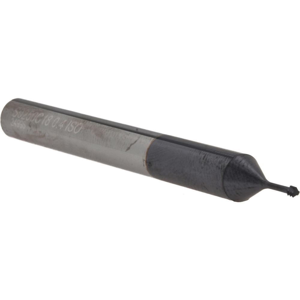 Iscar Indexable Grooving-Cutoff Toolholder: DGTL 12.7B-1.4D30, 0.055 to 0.055" Groove Width, 0.591" Max Depth of Cut, Left Hand - 2301418