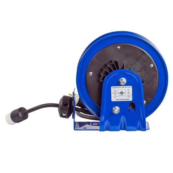 Coxreels 30 ft. 16/3 Extension Cord Reel 13 Amps 1 Outlets 120VAC Voltage - PC10-3016-A