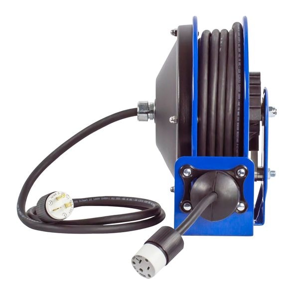 Coxreels 30 ft. 16/3 Extension Cord Reel 13 Amps 1 Outlets 120VAC Voltage - PC10-3016-A