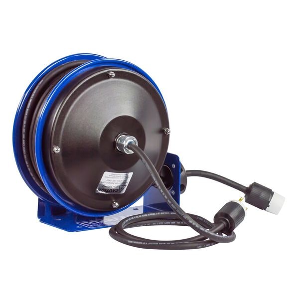 Coxreels 30 ft. 16/3 Extension Cord Reel 13 Amps 1 Outlets 120VAC Voltage - PC10-3016-A