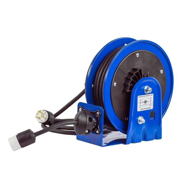 Coxreels 30 ft. 16/3 Extension Cord Reel 13 Amps 1 Outlets 120VAC Voltage - PC10-3016-A