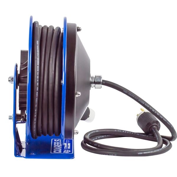 Coxreels 30 ft. 16/3 Extension Cord Reel 13 Amps 1 Outlets 120VAC Voltage - PC10-3016-A