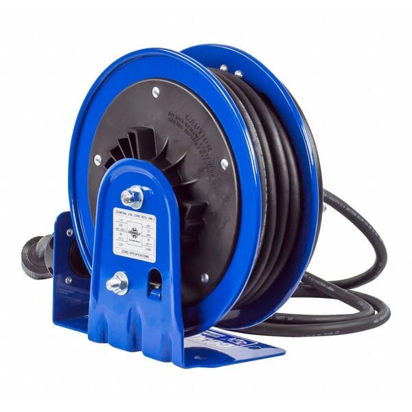 Coxreels 30 ft. 16/3 Extension Cord Reel 13 Amps 1 Outlets 120VAC Voltage - PC10-3016-A