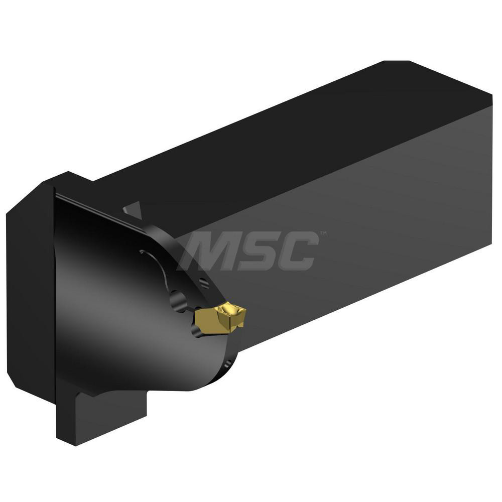 Sandvik Coromant Indexable Grooving Toolholder: QFU-RGH100C16-035B, Right Hand - 7192478