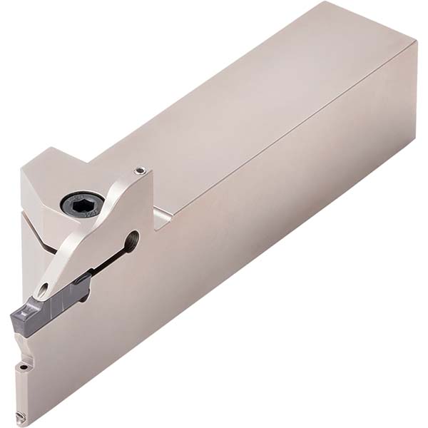 Sandvik Coromant Indexable Grooving Toolholder: QFU-RGH100C16-035B, Right Hand - 7192478