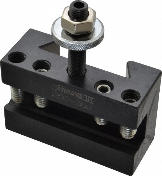 Hertel Indexable Turning Toolholder: MCLNL103A 5/8" SHANK, Clamp & Screw - 1000095