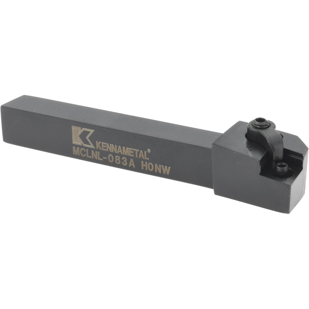 Hertel Indexable Turning Toolholder: MCLNL103A 5/8" SHANK, Clamp & Screw - 1000095