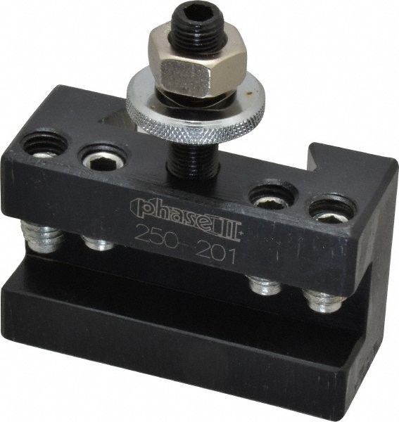 Hertel Indexable Turning Toolholder: MCLNL103A 5/8" SHANK, Clamp & Screw - 1000095