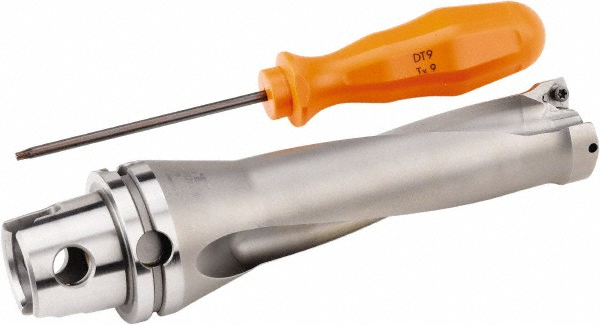 Kennametal Modular Boring Head: 75.04 mm Max Dia, Right Hand, Size KM40TS - 3955522