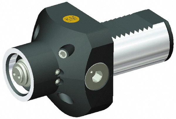 Kennametal Modular Boring Head: 75.04 mm Max Dia, Right Hand, Size KM40TS - 3955522