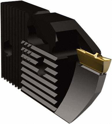Sandvik Coromant 42.2mm OAL x 32mm OAW x 22.6mm OAH Right Hand Indexable Turning Cartridge - 5742459