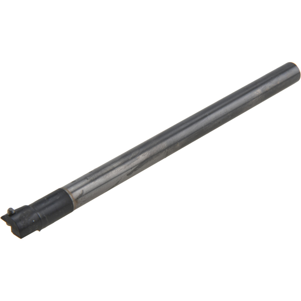 Kennametal Indexable Boring Bar: E08KSCLPR06A, 11.00 mm Min Bore, Right Hand, 8.00 mm Shank Dia, 5 deg Lead, Solid Carbide - 1152856