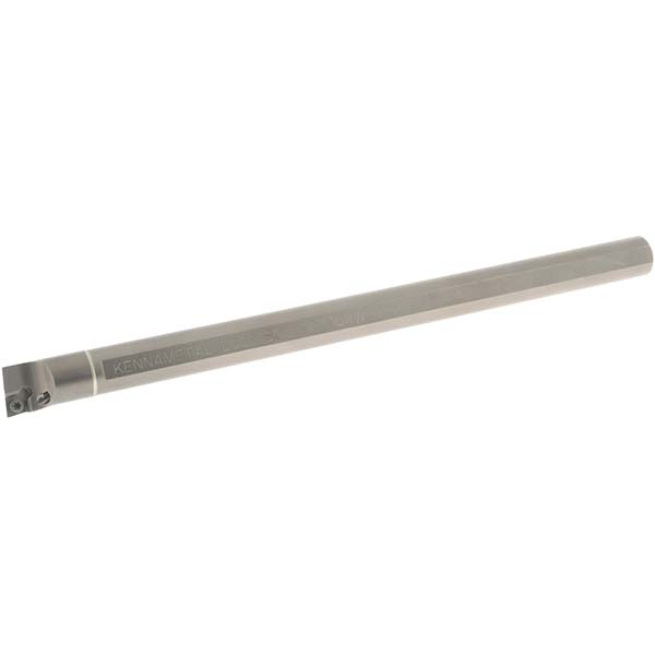Kennametal Indexable Boring Bar: A40VPCLNR12, 50.00 mm Min Bore, Right Hand, 40.00 mm Shank Dia, 5 deg Lead, Steel - 2447533