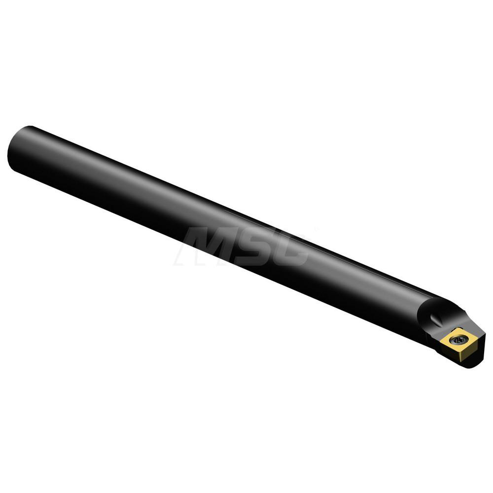 Sandvik Coromant Indexable Boring Bar: A10R-SCLCL2-R, 0.7717" Min Bore, Left Hand, -5 deg Lead, Steel - 5721917