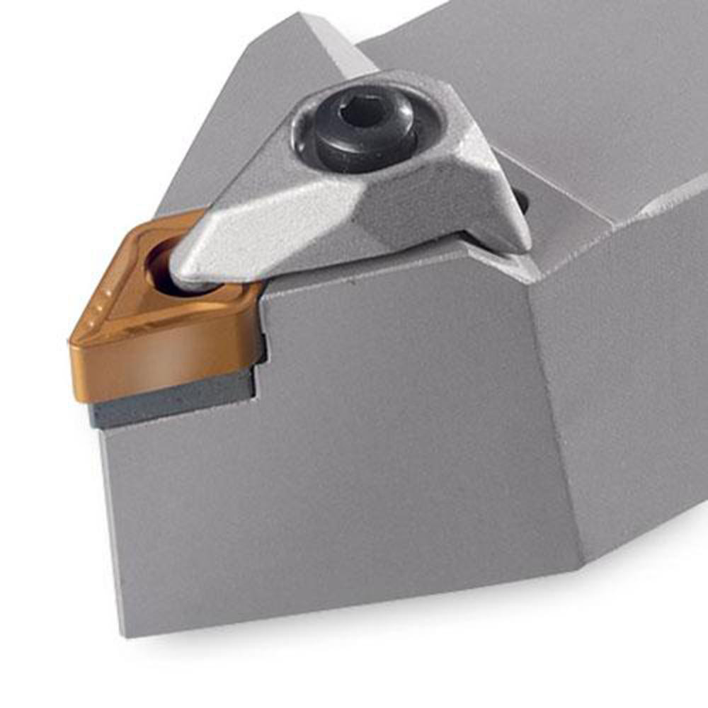 Ingersoll Cutting Tools Indexable Turning Toolholder: TDNNN16-4D, 63.0 deg Lead Angle, Clamp - 3603864