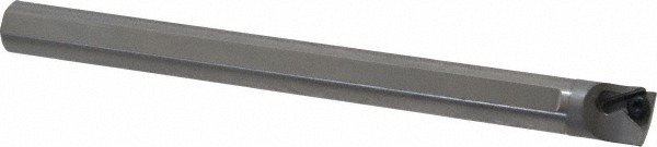 Widia Indexable Boring Bar: QSBI50065R, 0.5630" Min Bore, Right Hand, 95 deg Lead, Steel - 2825774
