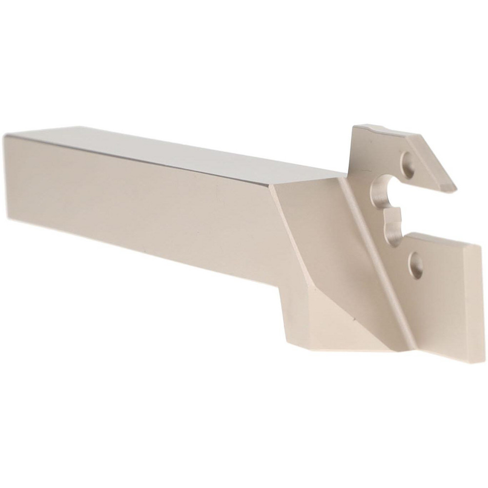 Iscar Indexable Grooving-Cutoff Toolholder: DGTR 12.7-3, 0.118 to 1/8" Groove Width, 0.69" Max Depth of Cut, Right Hand - 2301284