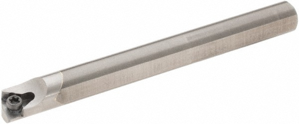 Iscar Indexable Boring Bar: A-PCLNL24-4X, 2.3600" Min Bore, Left Hand, Steel - 3602963