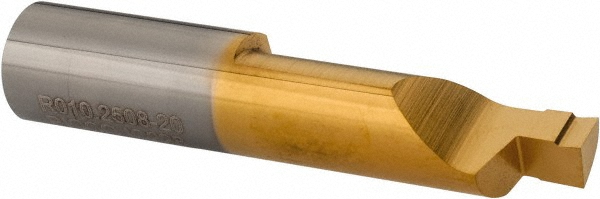 Iscar Indexable Boring Bar: A-PCLNL24-4X, 2.3600" Min Bore, Left Hand, Steel - 3602963
