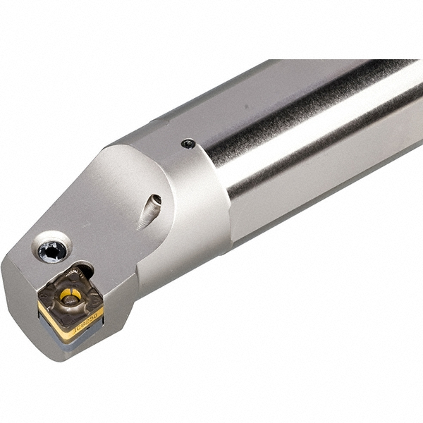 Iscar Indexable Boring Bar: A-PCLNL24-4X, 2.3600" Min Bore, Left Hand, Steel - 3602963