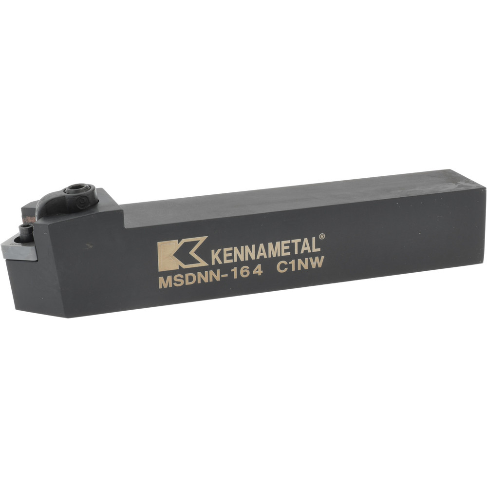 Kennametal Indexable Turning Toolholder: MSDNN103, Clamp & Screw - 1096181