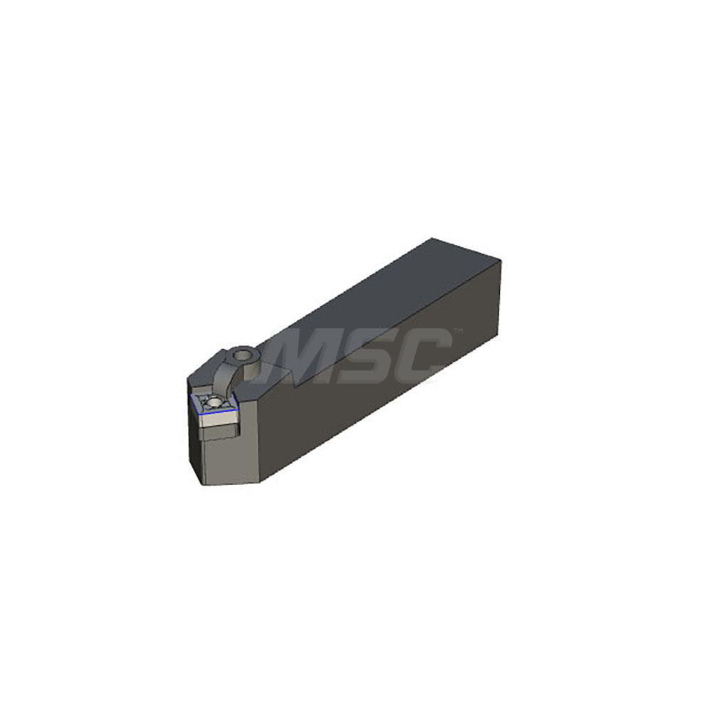 Kennametal Indexable Turning Toolholder: MSDNN103, Clamp & Screw - 1096181