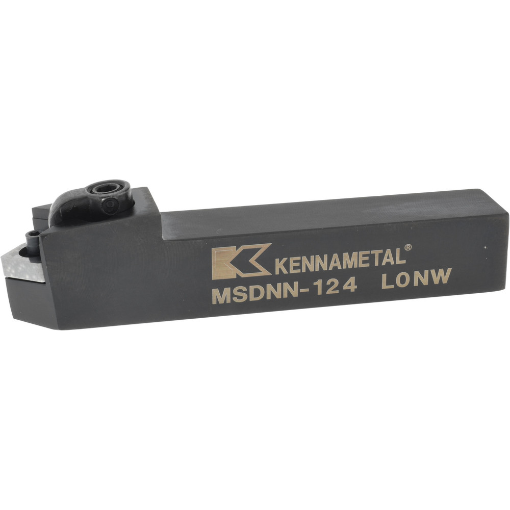 Kennametal Indexable Turning Toolholder: MSDNN103, Clamp & Screw - 1096181