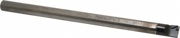 Kennametal Indexable Boring Bar: E10STFPR2 KWH, 19.56 mm Min Bore, Right Hand, 15.88 mm Shank Dia, Solid Carbide - 1152713