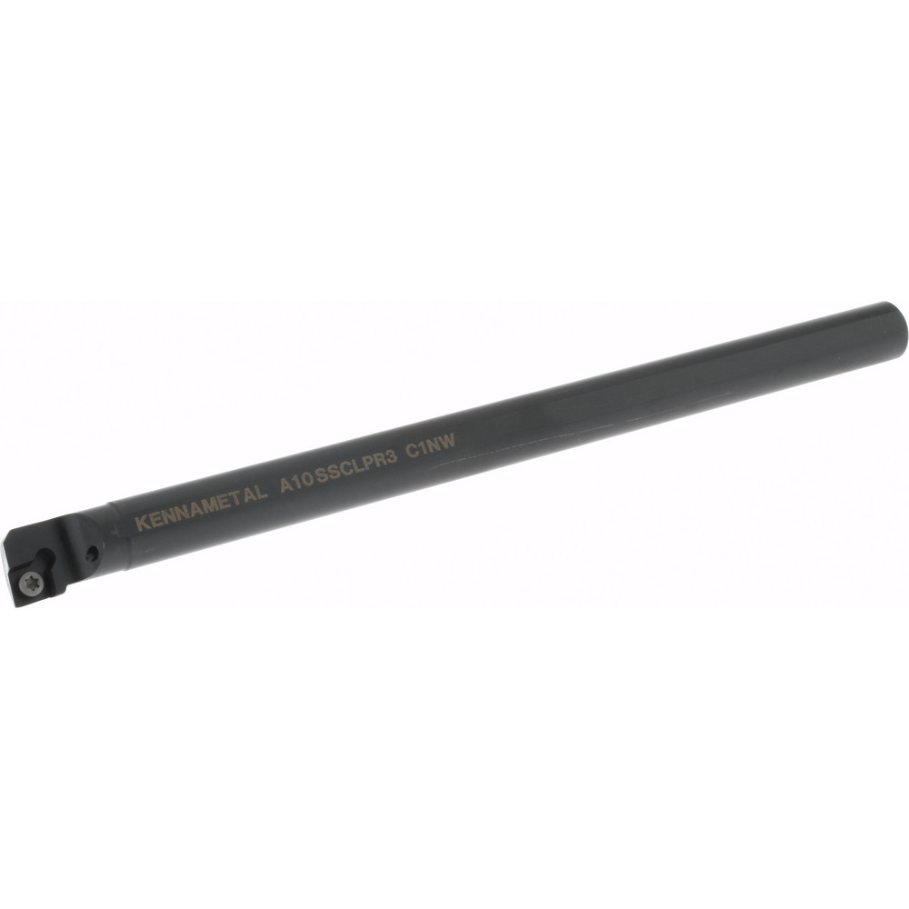 Kennametal Indexable Boring Bar: E10STFPR2 KWH, 19.56 mm Min Bore, Right Hand, 15.88 mm Shank Dia, Solid Carbide - 1152713