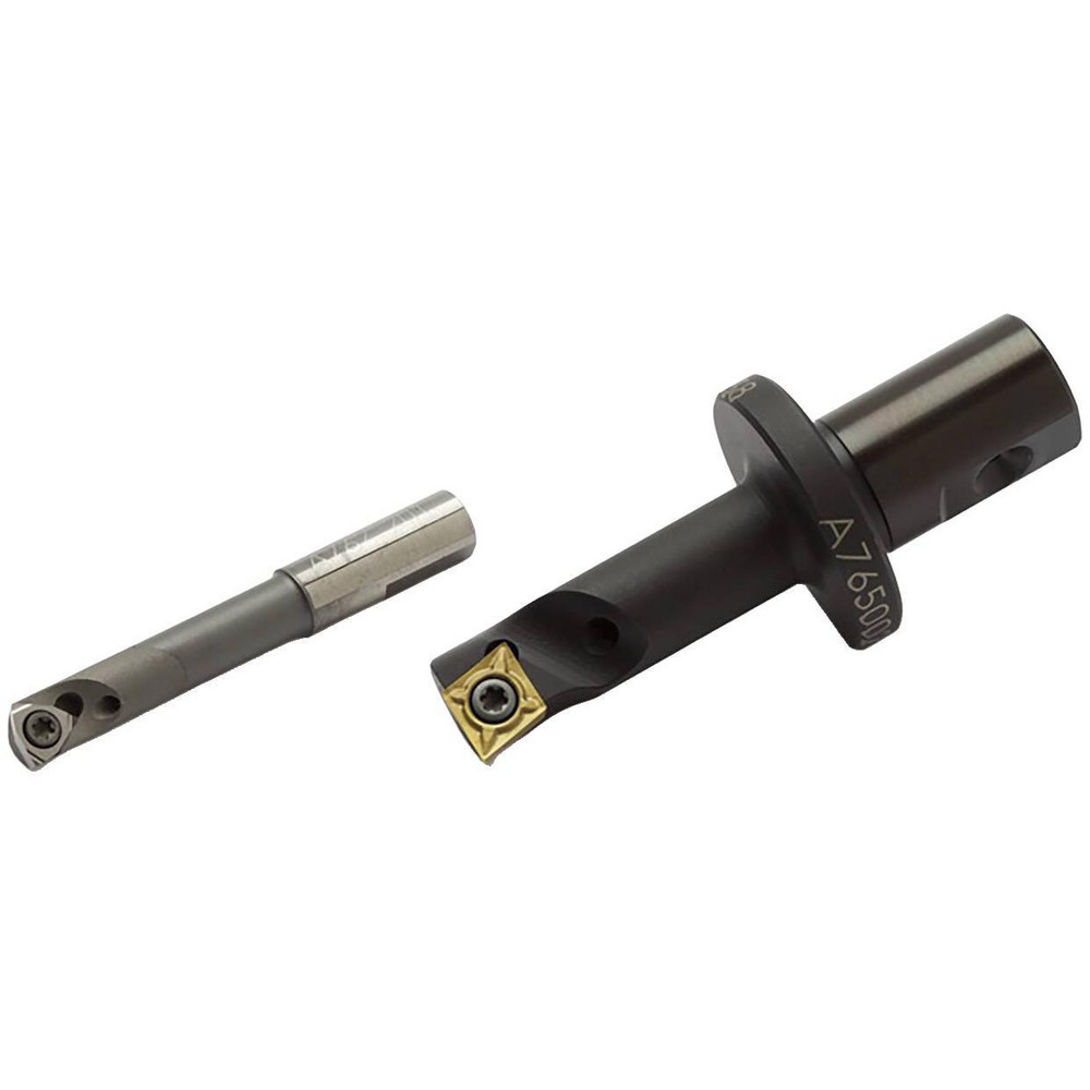 Seco Indexable Boring Bar: A762 203 CARBIDE, 5.99 mm Min Bore, 16.00 mm Shank Dia, 90 deg Lead, Solid Carbide - 02594970