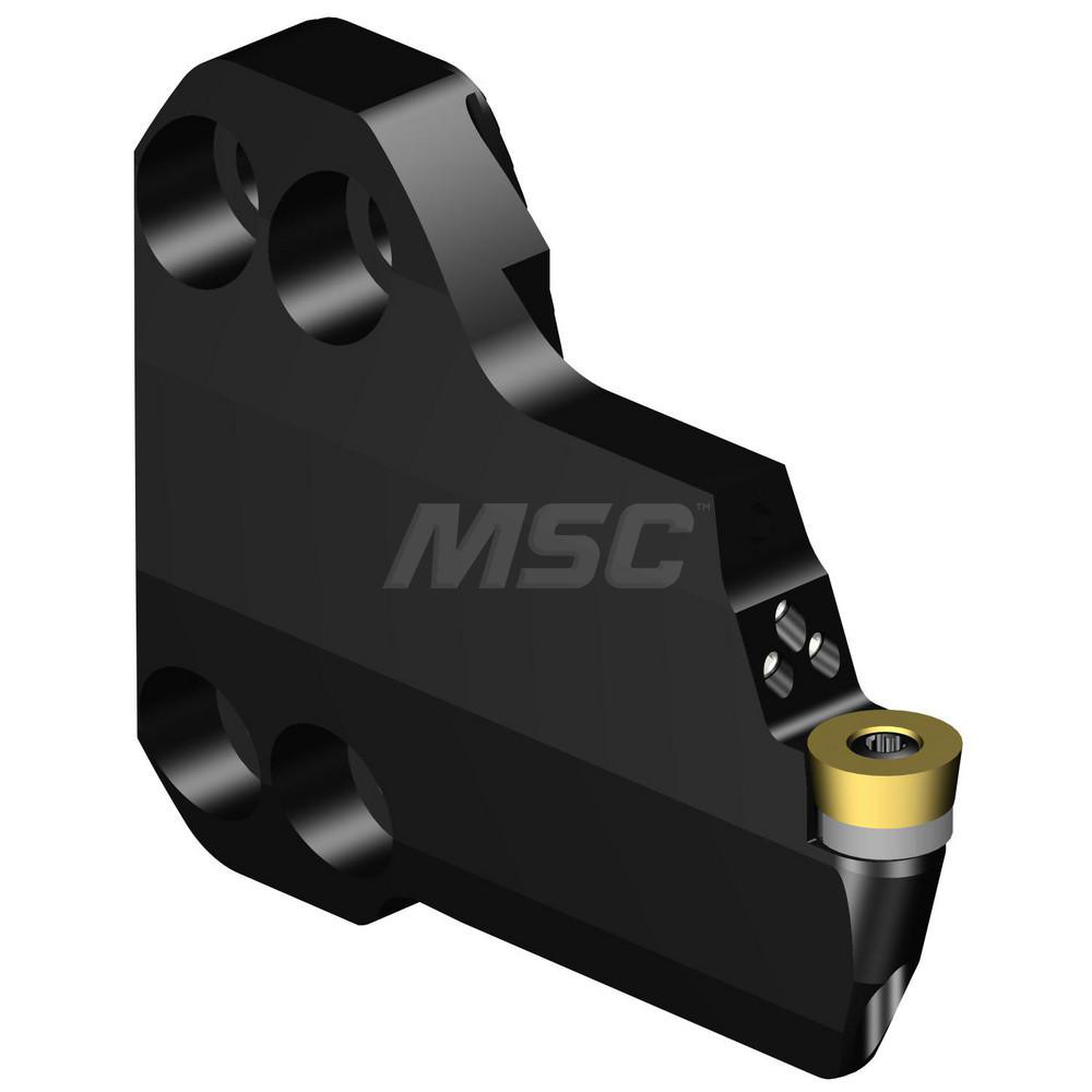 Sandvik Coromant Modular Grooving Head: Right Hand, Cutting Head, System Size 70, Uses SL70-CRDCR/L Inserts - 6632457