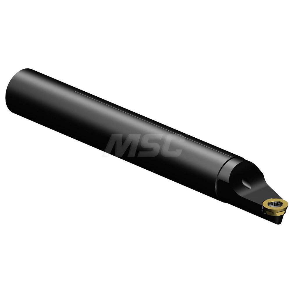Sandvik Coromant Indexable Boring Bar: A12M-SRXDR10-R, 0.7480" Min Bore, Right Hand, Steel - 5721422