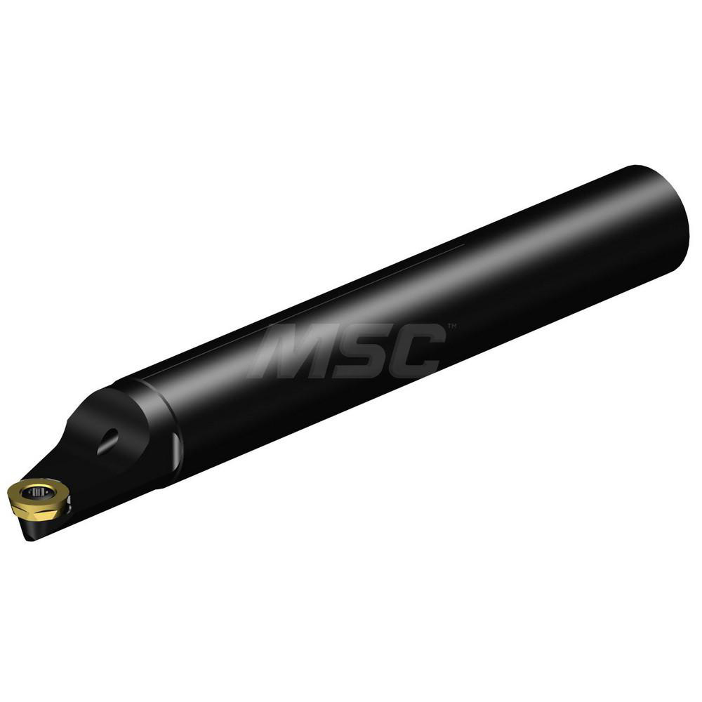 Sandvik Coromant Indexable Boring Bar: A12M-SRXDR10-R, 0.7480" Min Bore, Right Hand, Steel - 5721422