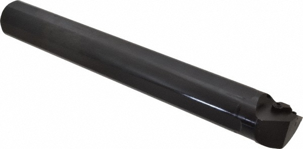 Kennametal Indexable Boring Bar: A32VDCLNL4KC3, 2.4000" Min Bore, Left Hand, -5 deg Lead, Steel - 2408512